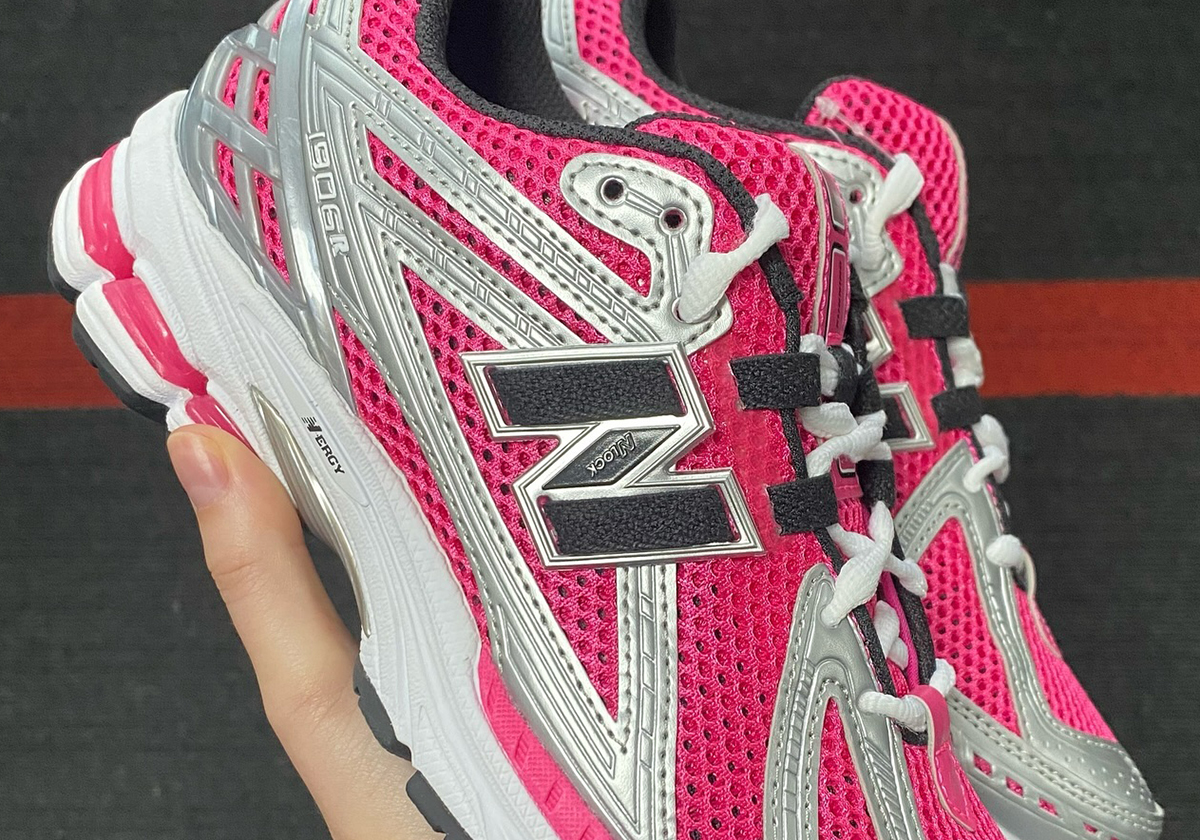 You Can Only Get This Rosy New Balance Dames 57 40 Maat 37 At Courir