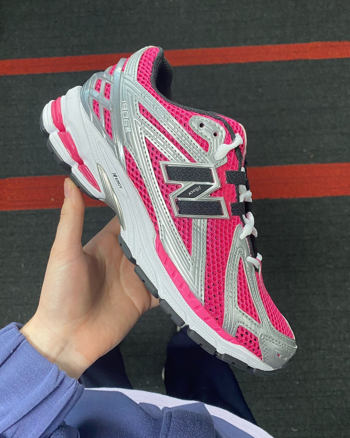 New Balance 1906r Silver Pink 2