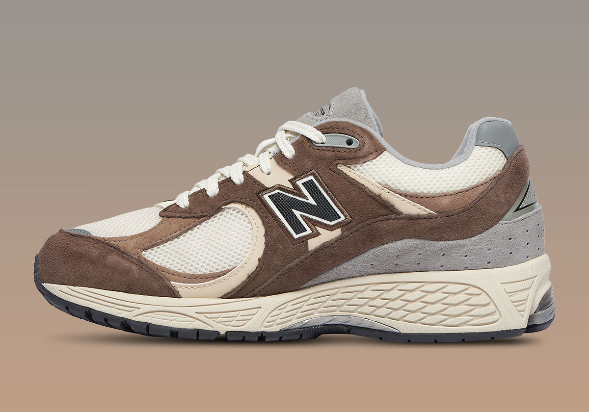 New Balance 2002r Tan Emerging Brown Black M2002rfz 4