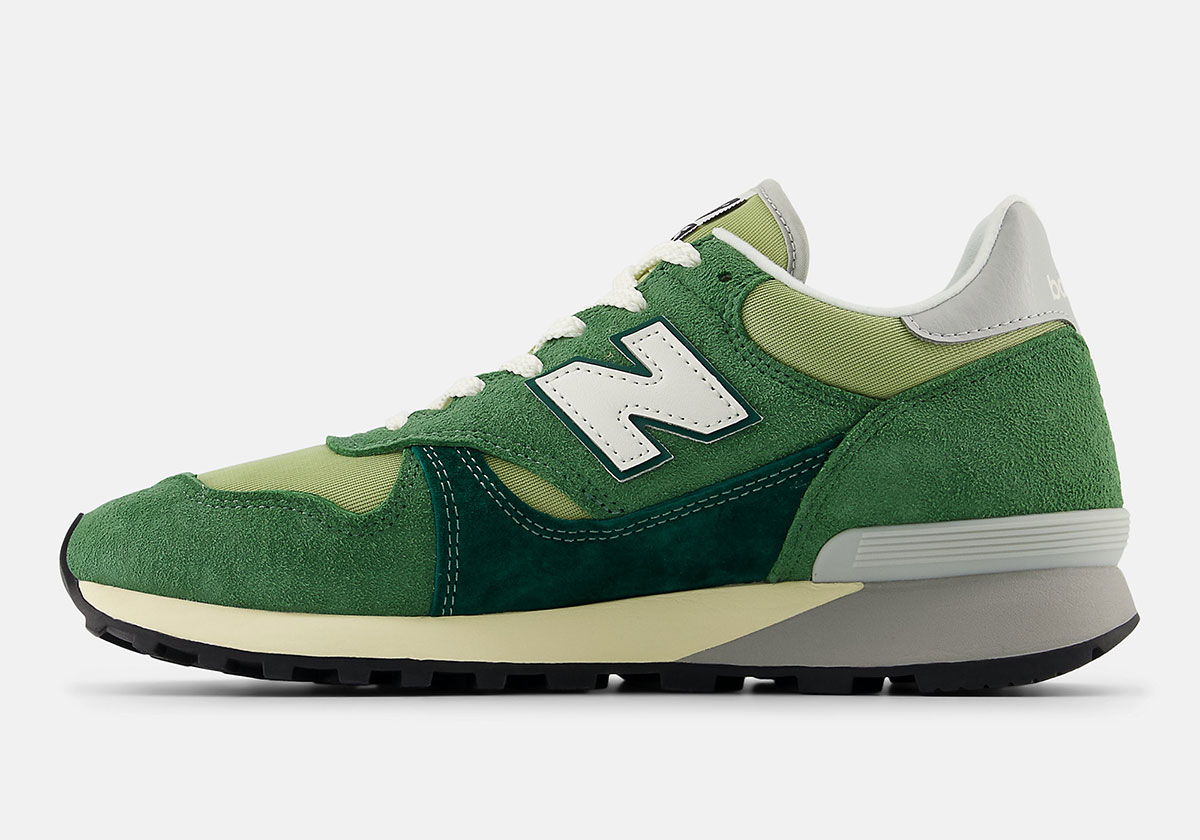 Une New Balance W530 agrémentée de quelques touches de rose saumon Everglade Green Mallard Green Marsh Green M475vtf 1