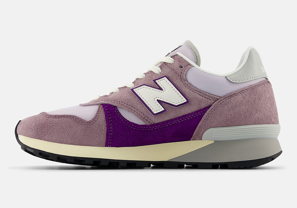 Une New Balance W530 agrémentée de quelques touches de rose saumon Ice Wine Taro Concord Grape M475vte 1