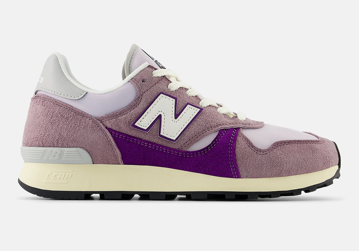 Une New Balance W530 agrémentée de quelques touches de rose saumon Ice Wine Taro Concord Grape M475vte 3