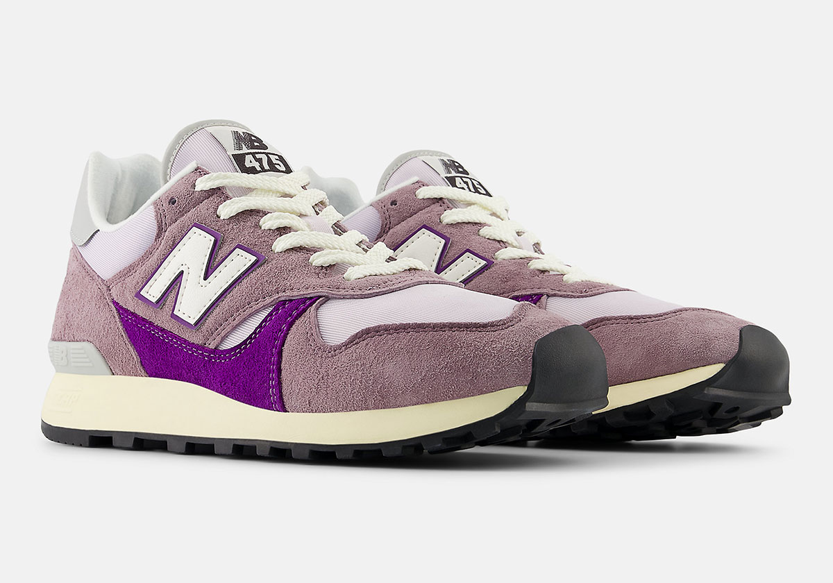 Une New Balance W530 agrémentée de quelques touches de rose saumon Ice Wine Taro Concord Grape M475vte 4