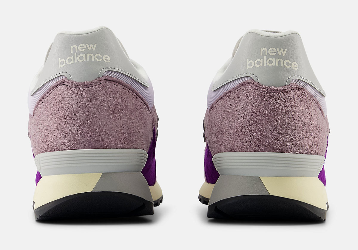 Une New Balance W530 agrémentée de quelques touches de rose saumon Ice Wine Taro Concord Grape M475vte 5