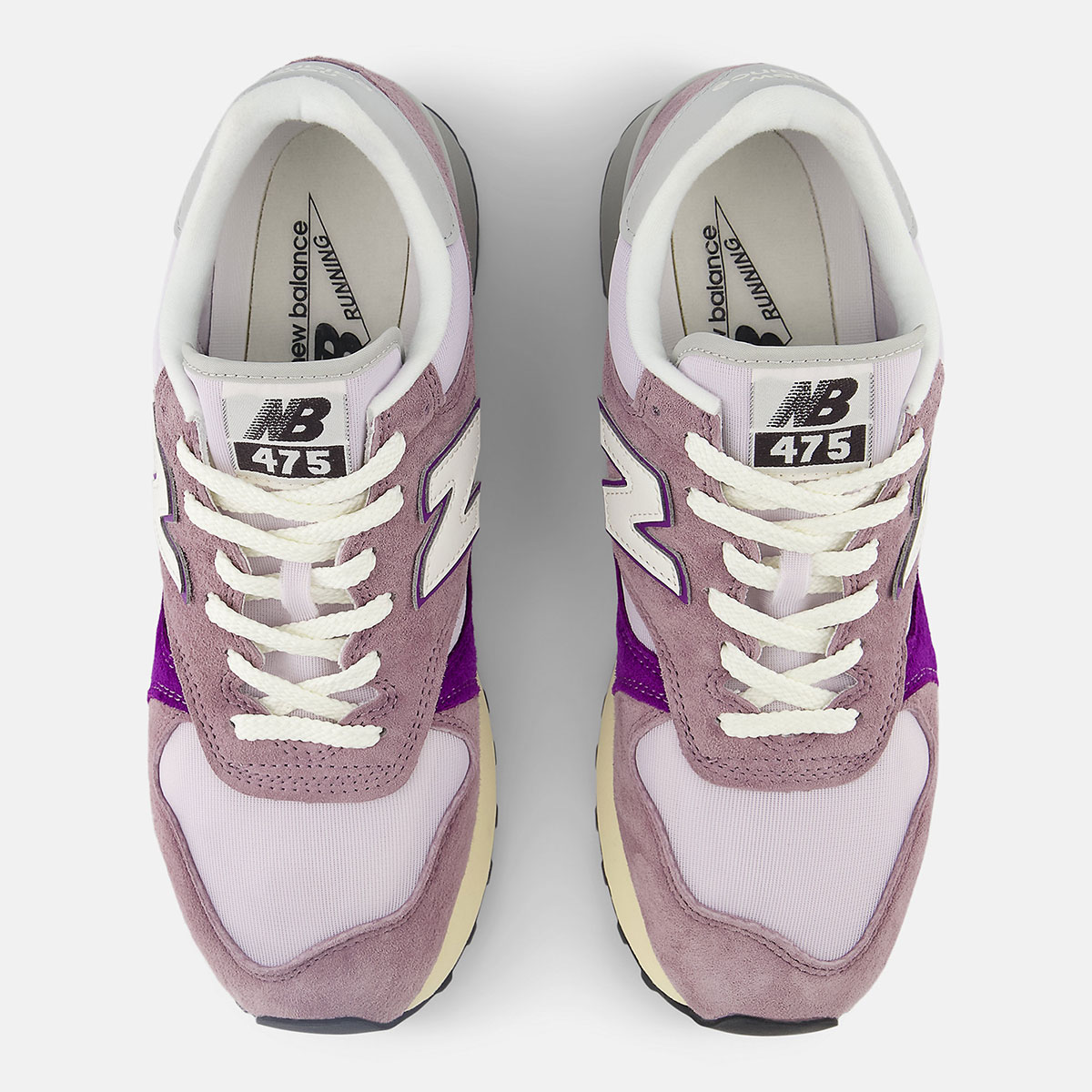 Une New Balance W530 agrémentée de quelques touches de rose saumon Ice Wine Taro Concord Grape M475vte 6