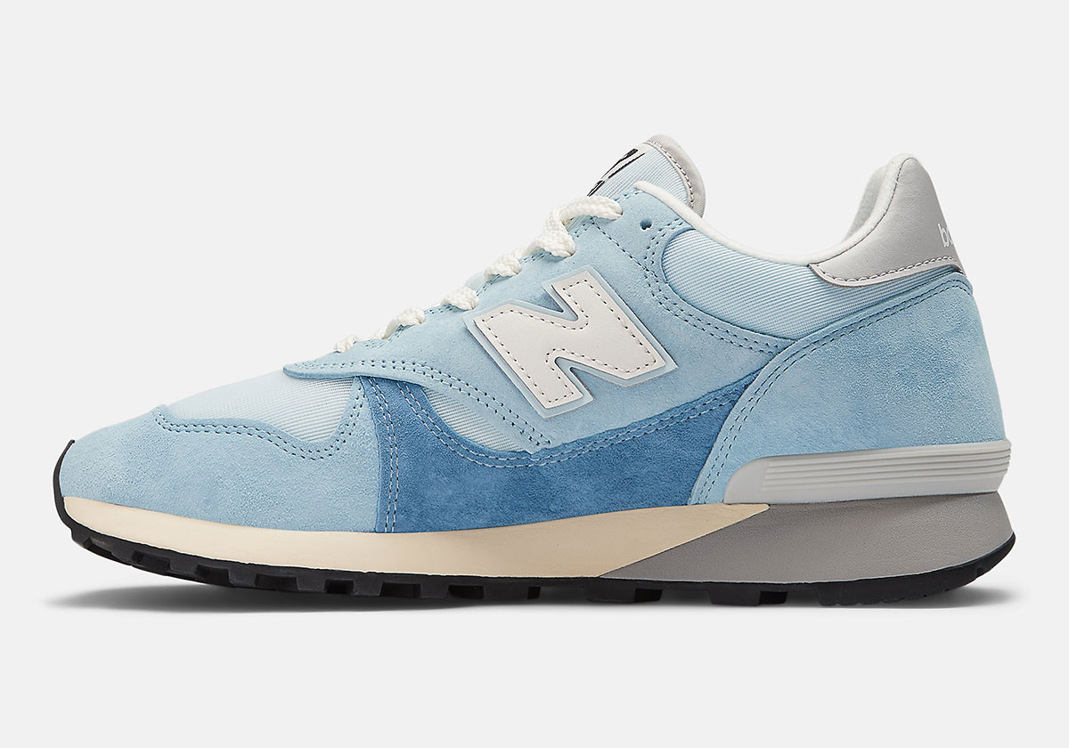 Une New Balance W530 agrémentée de quelques touches de rose saumon Quarry Blue Chrome Blue Heron Blue M475vtg 1