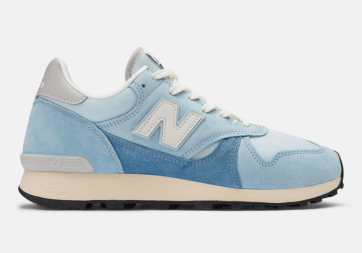 Une New Balance W530 agrémentée de quelques touches de rose saumon Quarry Blue Chrome Blue Heron Blue M475vtg 2