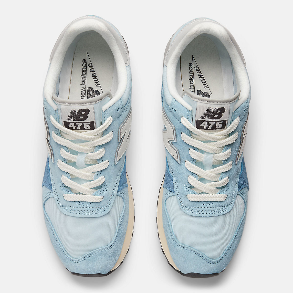 Une New Balance W530 agrémentée de quelques touches de rose saumon Quarry Blue Chrome Blue Heron Blue M475vtg 3