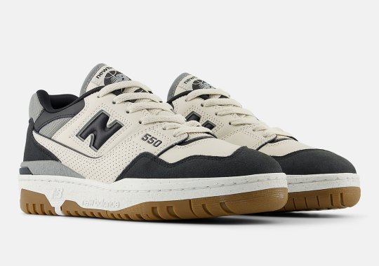 The New Balance 550 Turns Back The Clock In "Moonbeam"