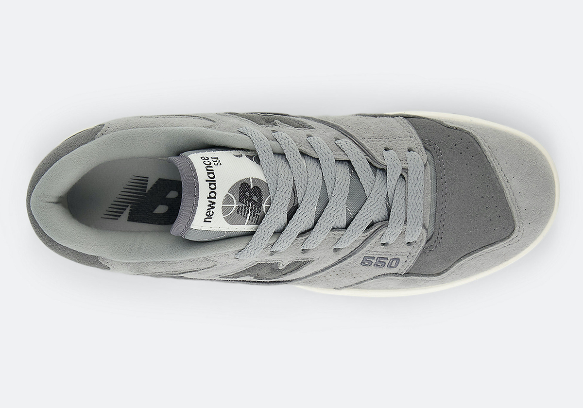 New Balance 550 Castlerock Slate Grey Sea Salt Bbw550re 2 Copy