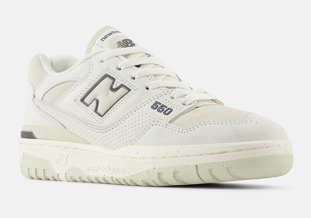 This Women's-Exclusive New Balance 550 Sports Chilly "Turtledove"