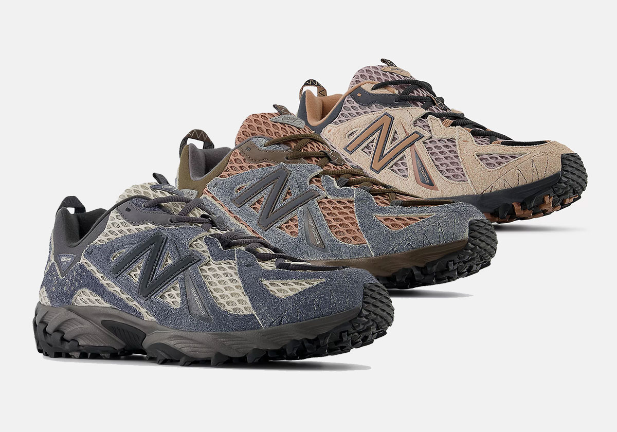 New Balance And The 610 Hit The Trails With The “Washed Suede” Pack