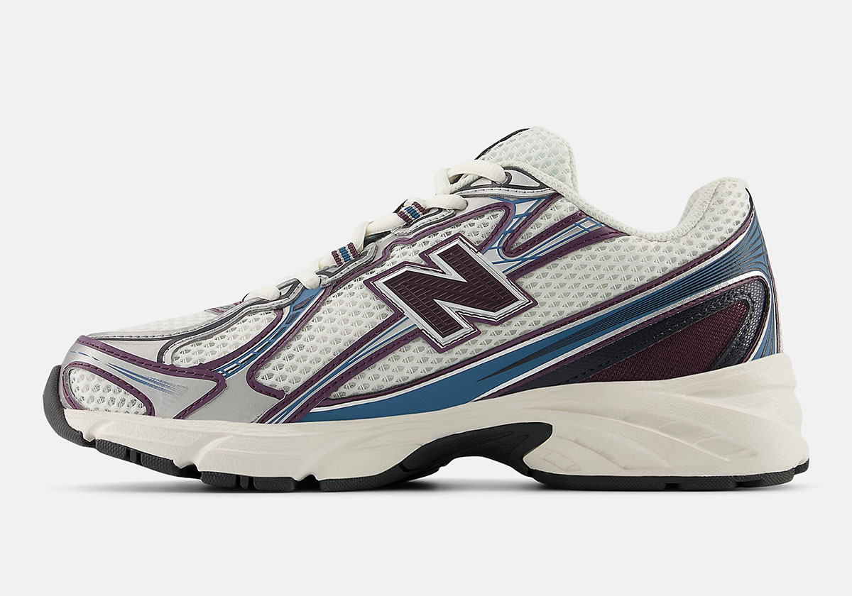 New Balance 1906R Silver Blue Burgundy U740pb2 3 C20297