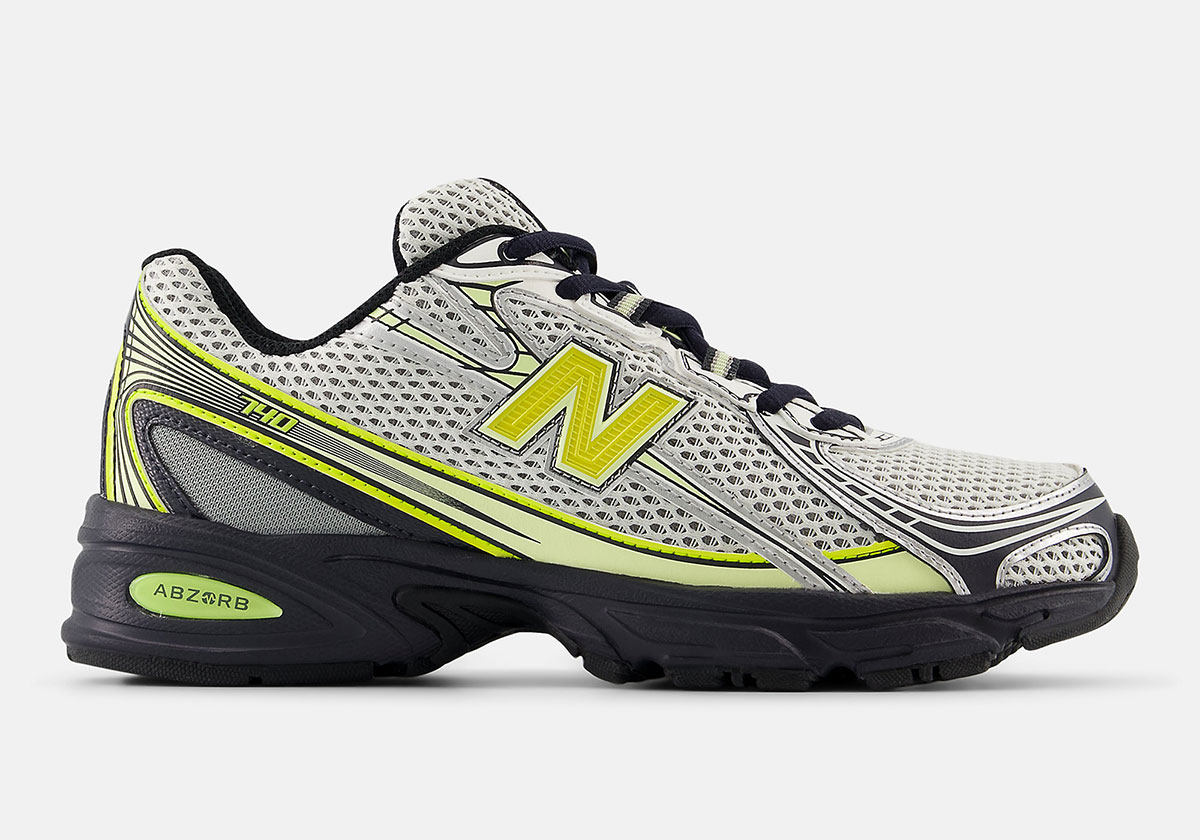 Trainers NEW BALANCE WL574VE2 Yellow Silver Neon Black U740fr2 2 Cb97e6