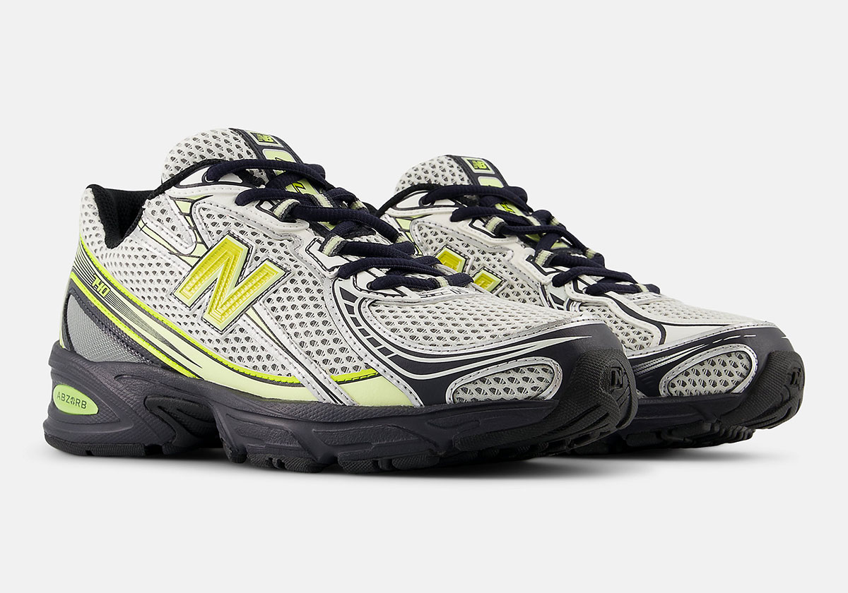 New Balance 1906R Silver Neon Black U740fr2 4 19aca6