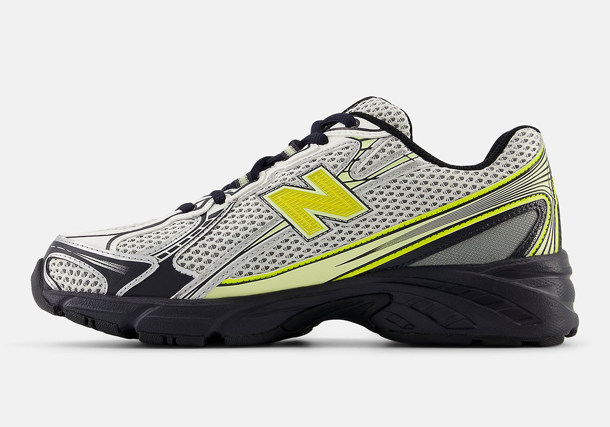 New Balance 1906R Silver Neon Black U740fr2 6 73577d