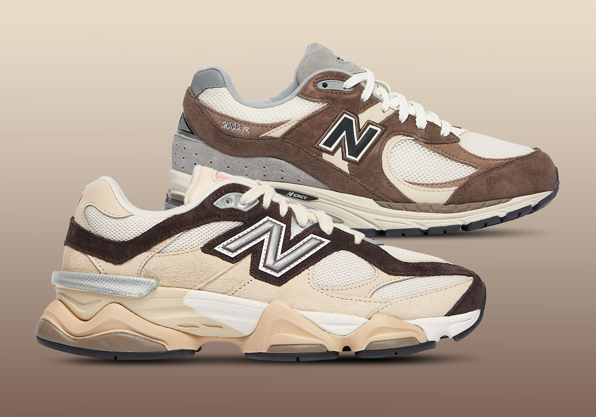 New Balance Gets In Season With The “Emerging Brown” Pack