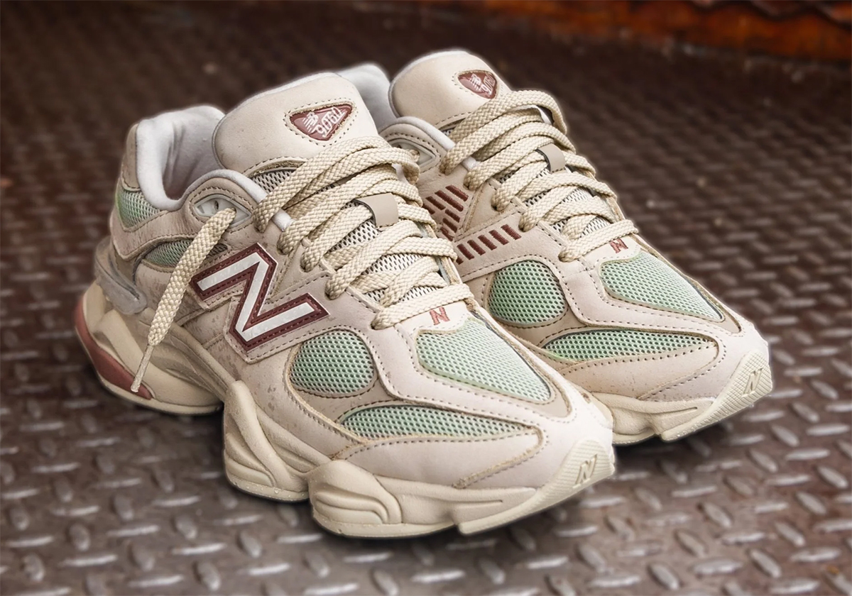 New Balance 9060 Bone Sparrow U9060zgc 1