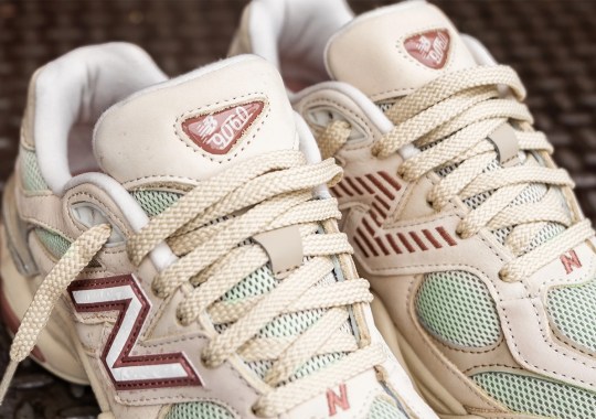 The New Balance 9060 Gets A Classy "Bone" Colorway