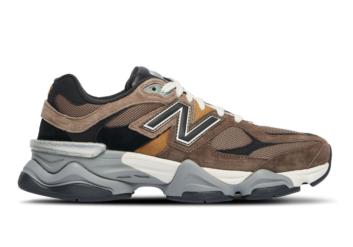 "Dark Mushroom" Lights A Perfect Fall Pair Of The New Balance 9060