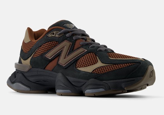 The New Balance 9060 “Phantom” Offers A Perfect Autumn Colorway