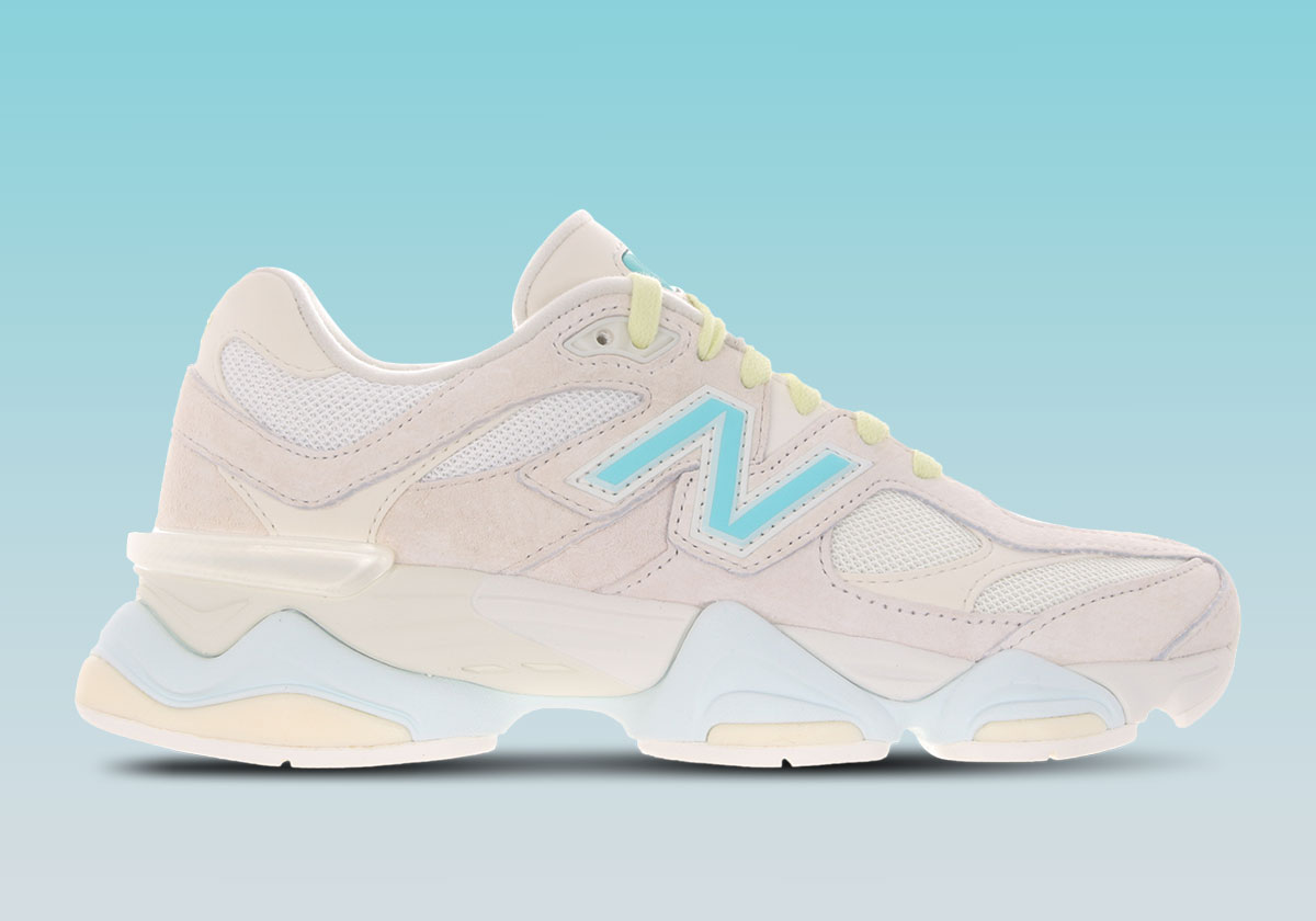 New Balance 327 White Pink Haze W