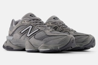 Step Into Fall With The New Balance 9060 “Shadow Grey”