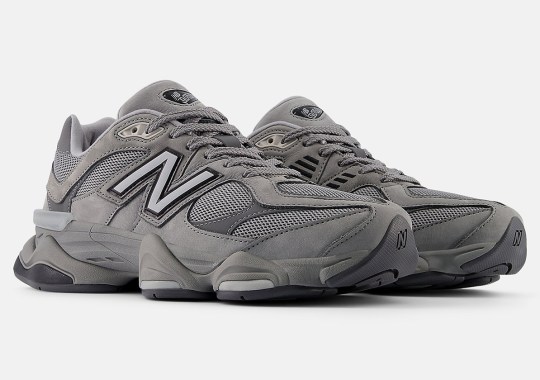 The New Balance 9060 "Shadow Grey" Is Perfect For Fall