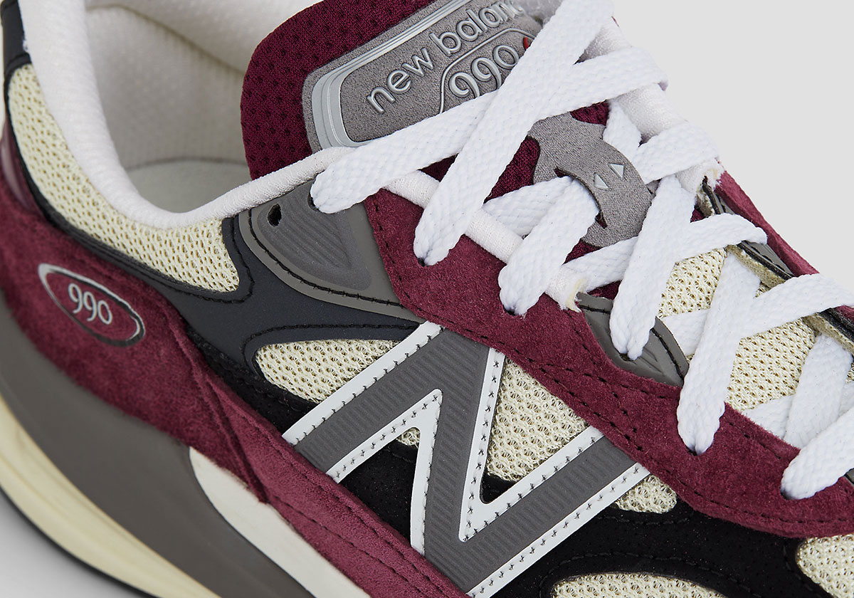 The New Balance 990v6 MADE in USA “Dark Ember” Releases On Halloween