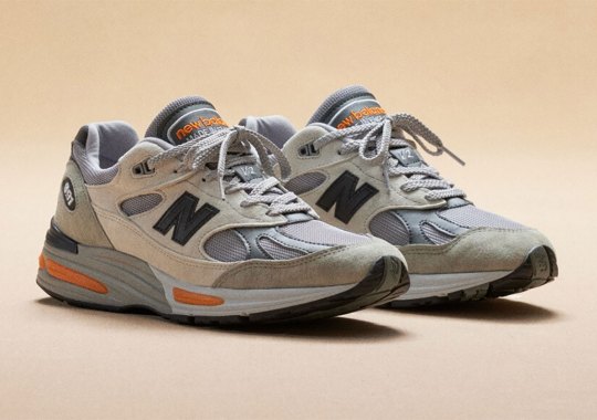 New Balance's Made In UK Range Makes Another Claim As The Brand's Best With Latest 991v2