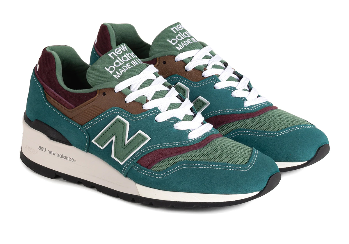 New Balance 247 Marathon Running Shoes Sneakers WRL247FS New Balance 247 Marathon Running Shoes Sneakers WRL247FS MADE in USA Teal Brown U997TB FitforhealthShops