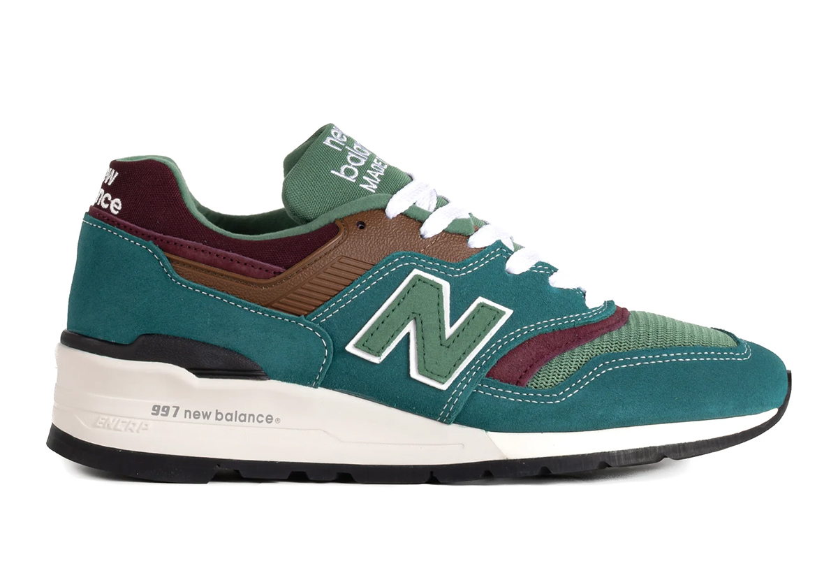 New Balance 997 Made In Usa Teal Brown U997tb 3