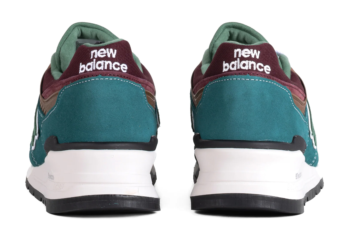 New Balance 997 Made In Usa Teal Brown U997tb 5