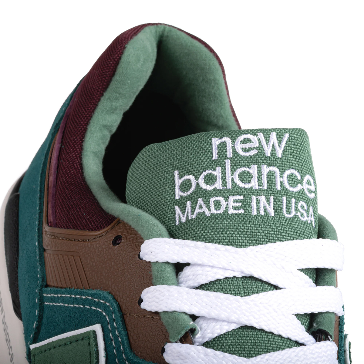 New Balance 997 Made In Usa Teal Brown U997tb 7