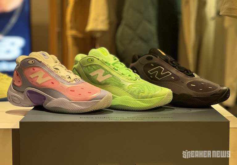 New Balance Fresh Foam BB v3 First Look | SneakerNews.com display picture 1