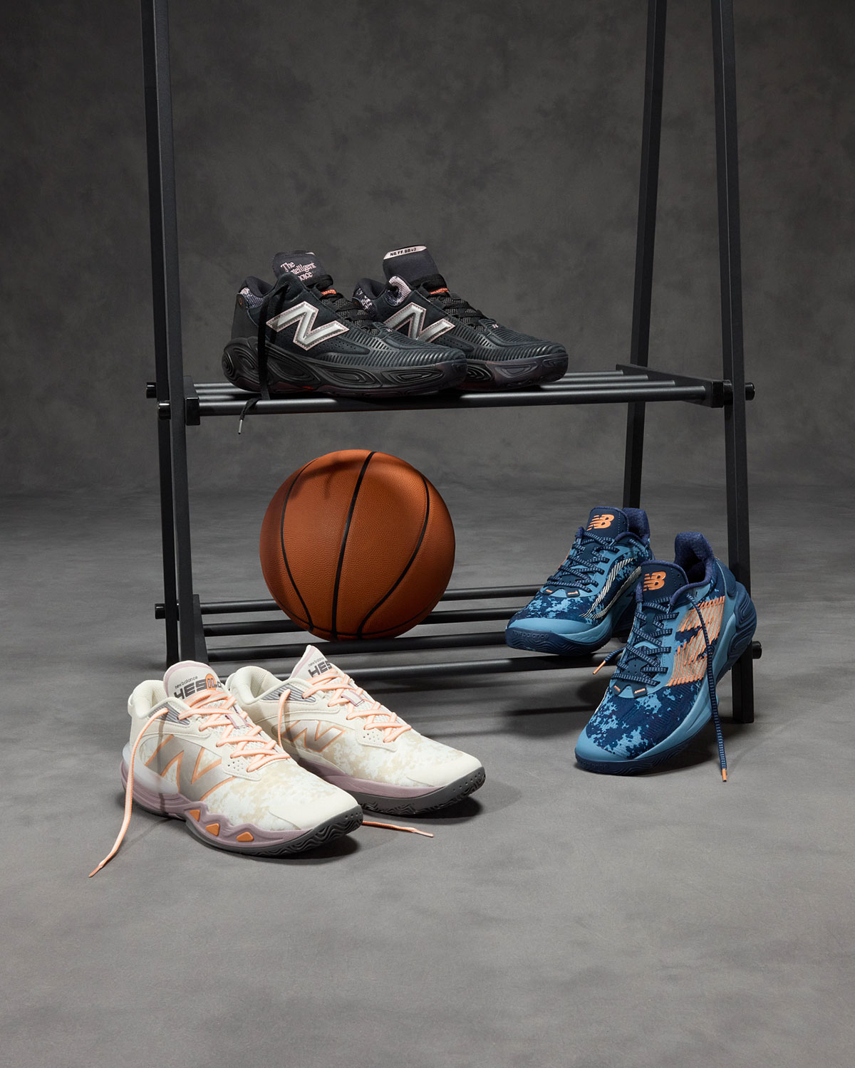 New balance basketball ball online