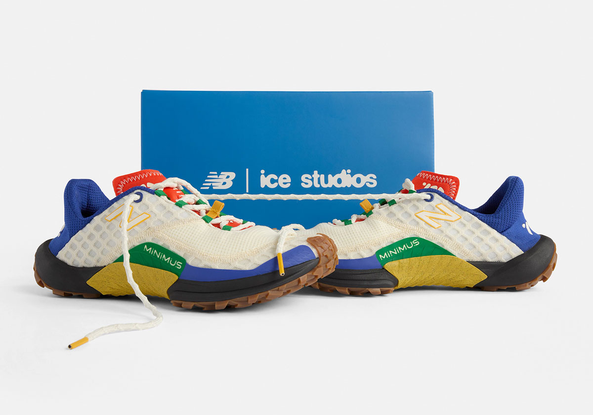 The ICE STUDIOS New Balance Minimus Trail Releases October 24th