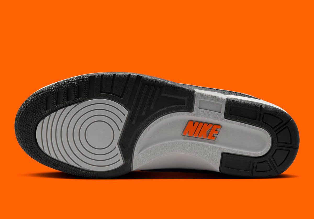 Nike twenty designs that changed the game nike air more uptempo Black Grey Orange Fq8183 001 3