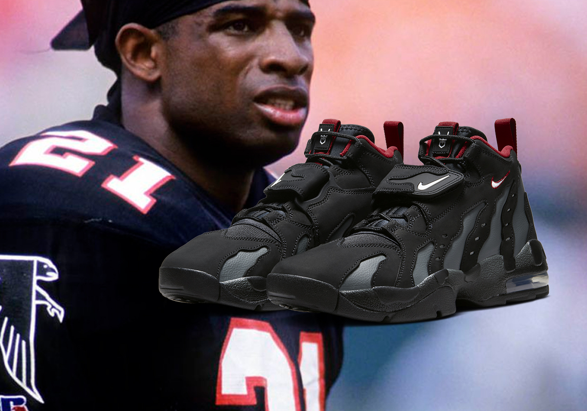 The Nike Air DT Max ’96 “Falcons” Honors Deion Sanders’ Early NFL Career