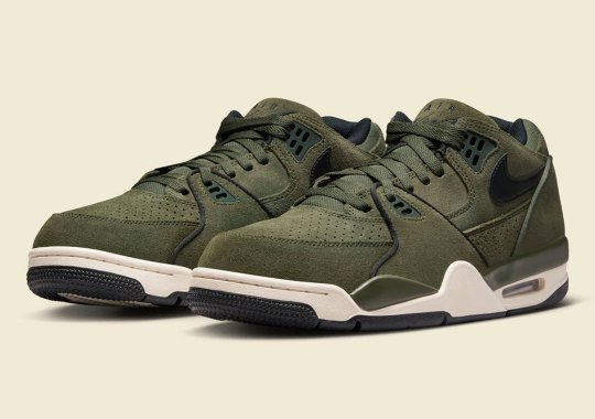 The Nike Air Flight '89 Goes Low With "Cargo Khaki"