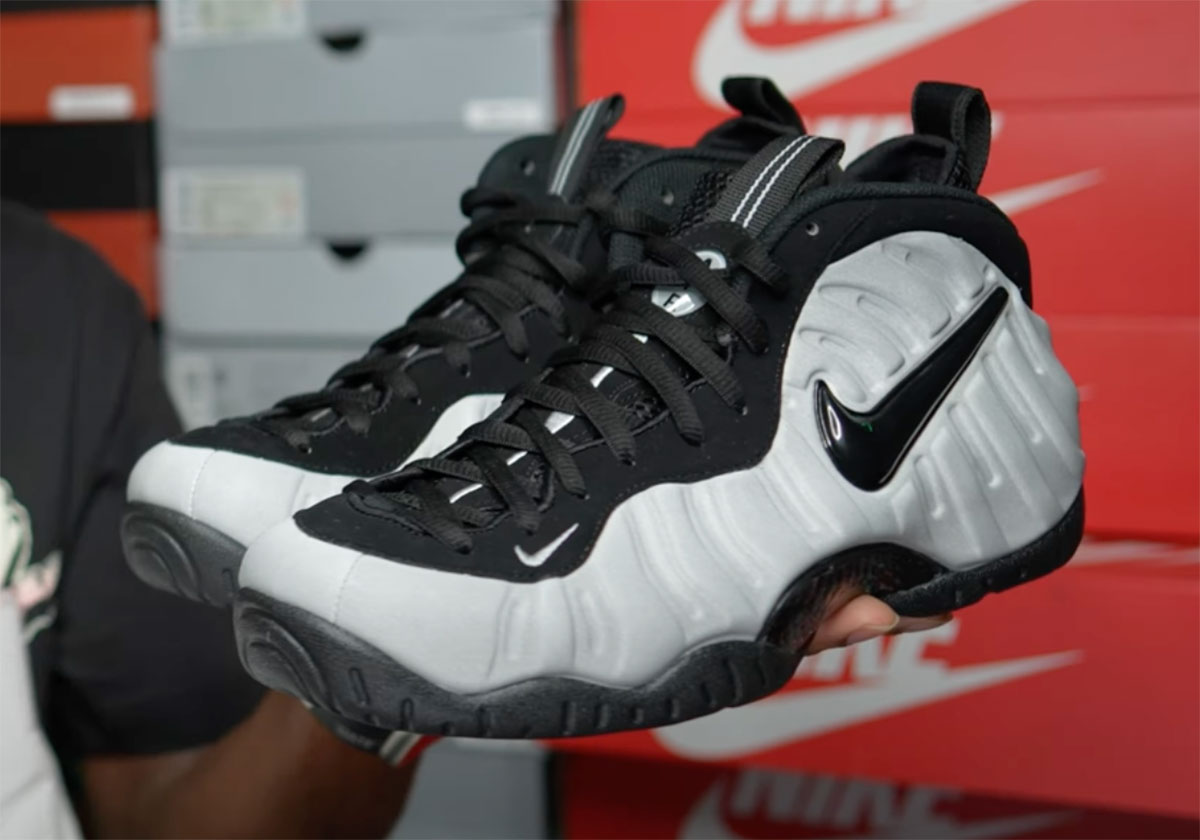 Foamposite grey best sale