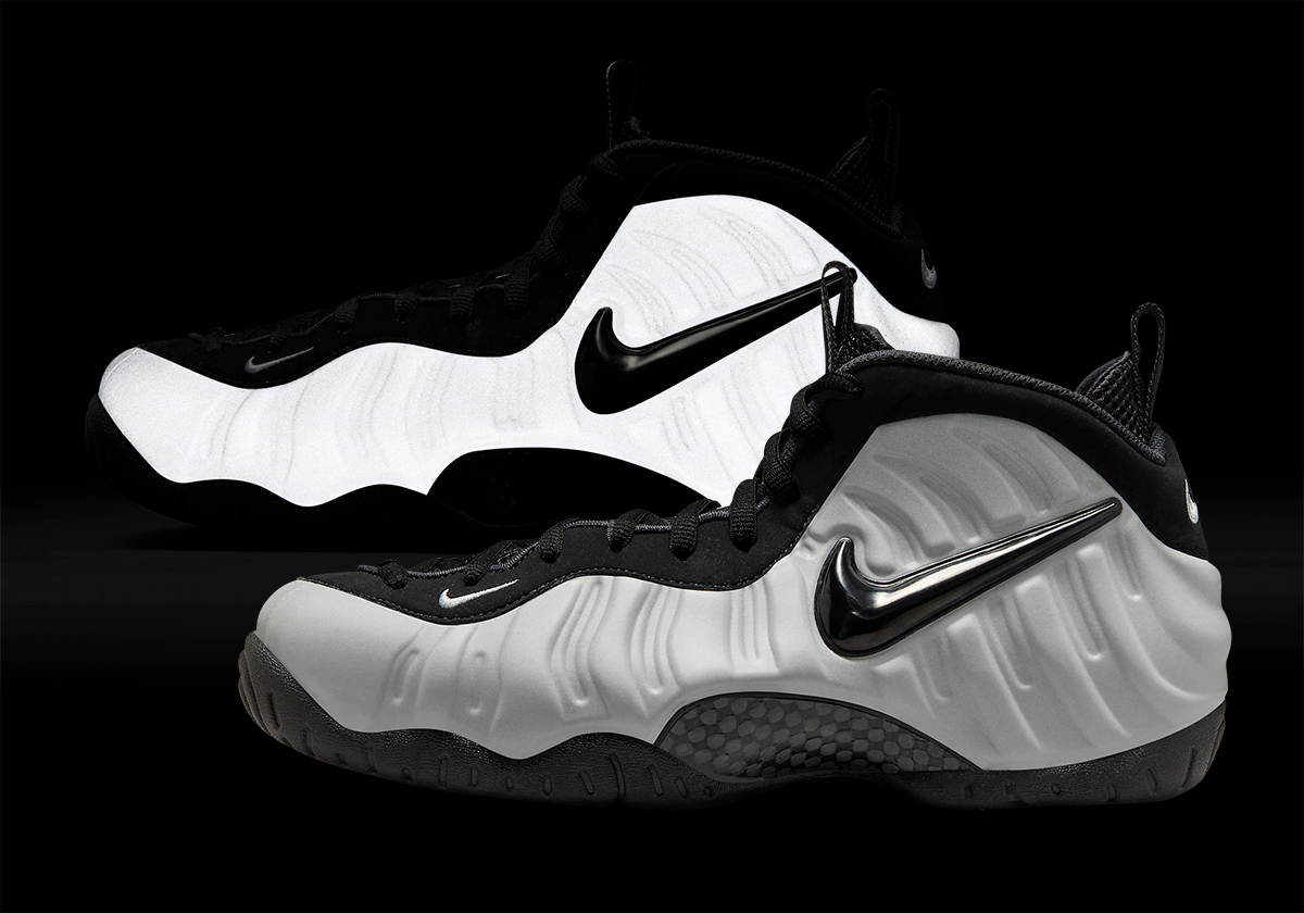 Grey and black foamposites hotsell