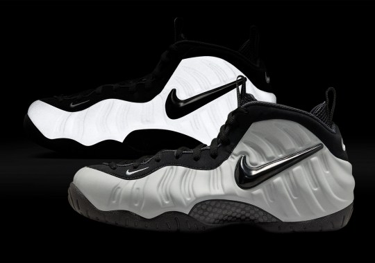 The Nike Air Foamposite Pro “Wolf Grey” Has Jumpmany Reflective Uppers