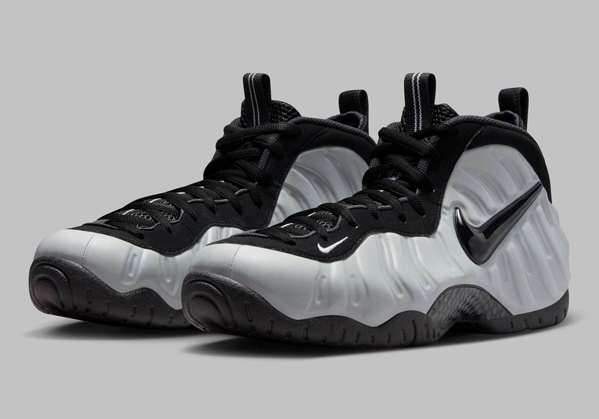 Nike Air Foamposite Pro Wolf Grey Reflective Hf0794 001 11