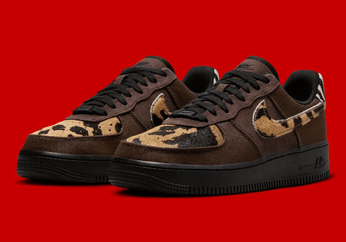 Nike wmns air force 1 '07 lx animal pack best sale