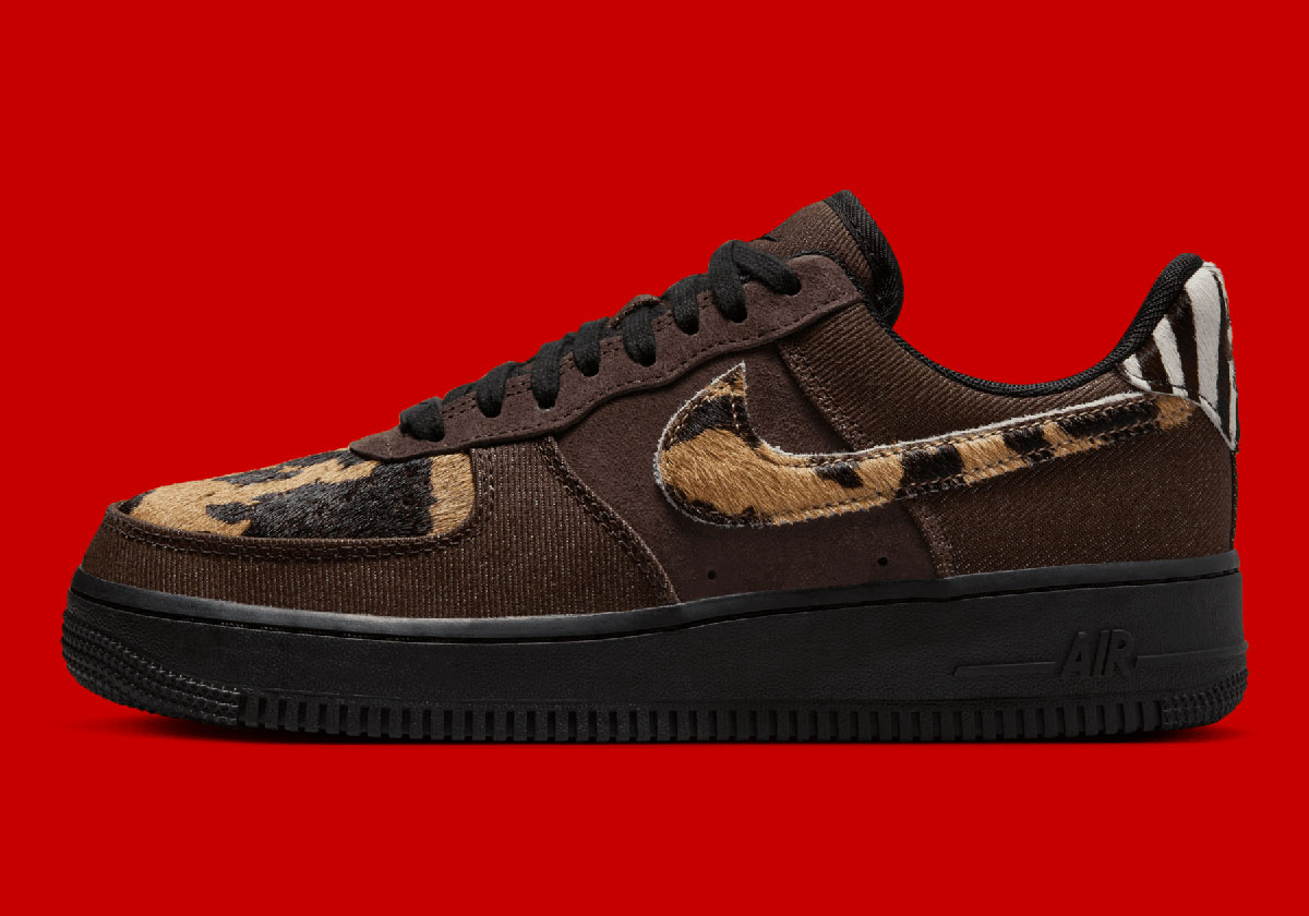 Nike Air Force 1 Low Animal Pack Hv6356 200 5