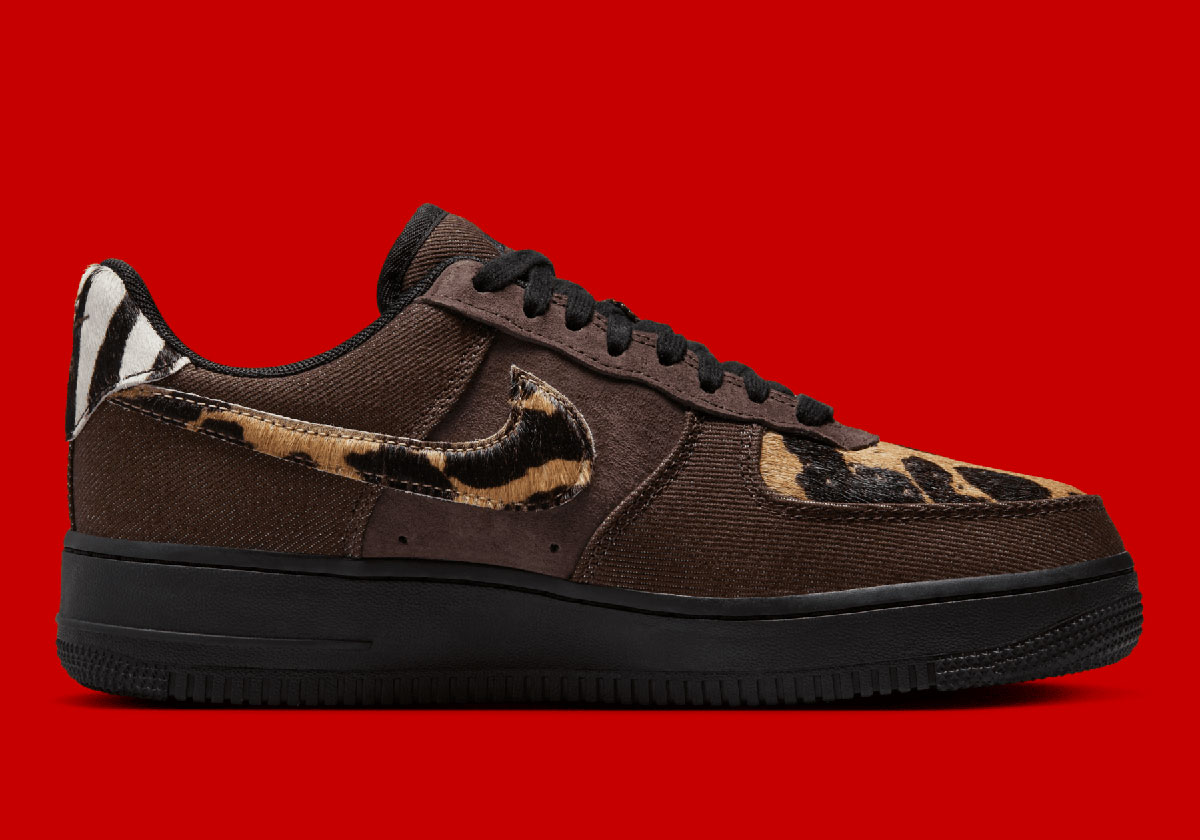 Nike Air Force 1 Low Animal Pack Hv6356 200 7