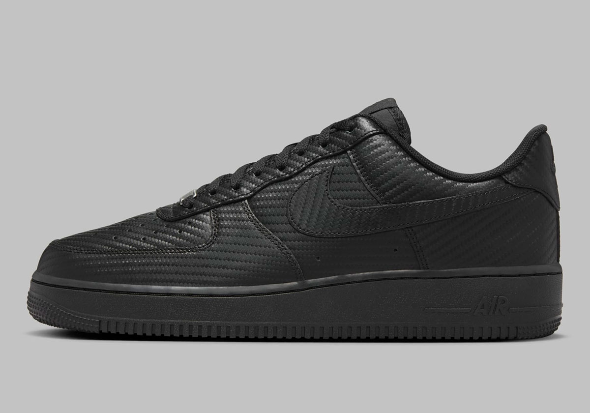 NIKE Utility Pack AIR FORCE 1 LOW Black Carbon Fiber Hf2886 001 6