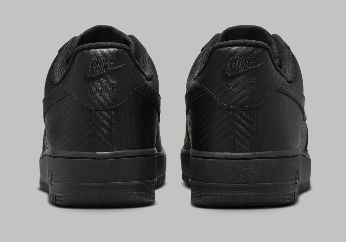 NIKE Utility Pack AIR FORCE 1 LOW Black Carbon Fiber Hf2886 001 7