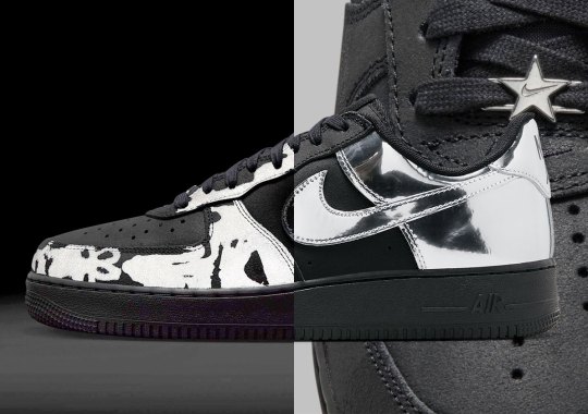 Nike Hides A Reflective Pattern On This Starry Air Force 1 Low